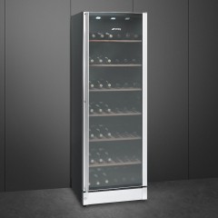 Винный шкаф Smeg SCV115GS