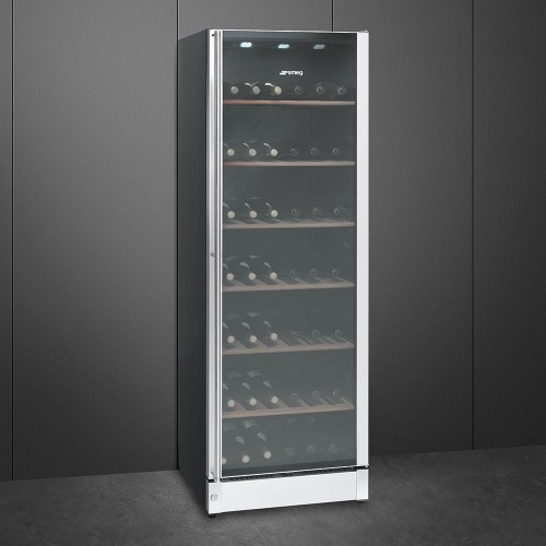Винный шкаф Smeg SCV115GS