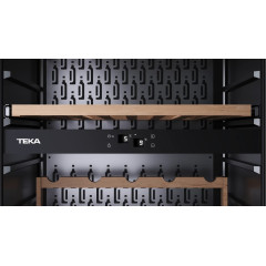 Винный шкаф Teka RVI 30097 BLACK GLASS (113600012)