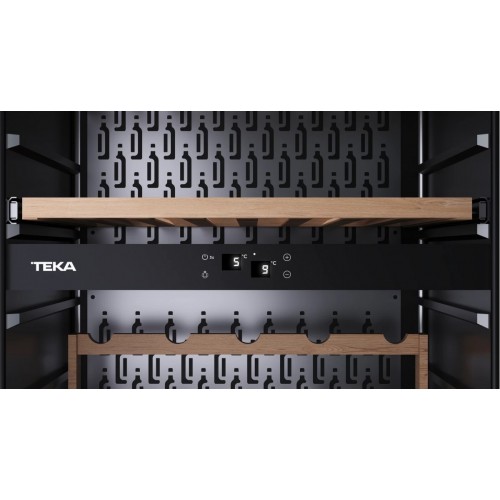 Винный шкаф Teka RVI 30097 BLACK GLASS (113600012)