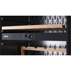 Винный шкаф Teka RVI 30097 BLACK GLASS (113600012)