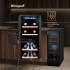 Винный шкаф Weissgauff WWCI-16 DB DualZone
