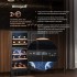Винный шкаф Weissgauff WWCI-26 DB DualZone