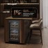 Винный шкаф Weissgauff WWCI-26 DB DualZone