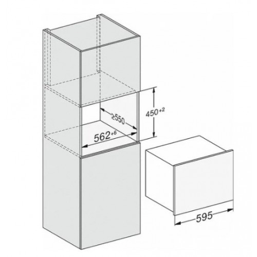 Винный шкаф Miele KWT 7112 iG EDST/CLST