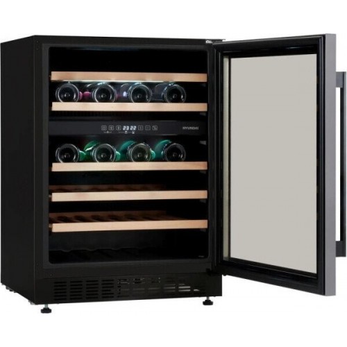 Винный шкаф Hyundai HBWC 0861 DU