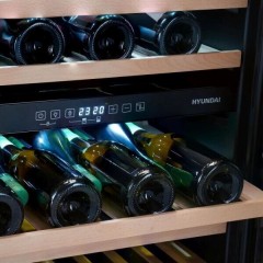 Винный шкаф Hyundai HBWC 0862 DUT