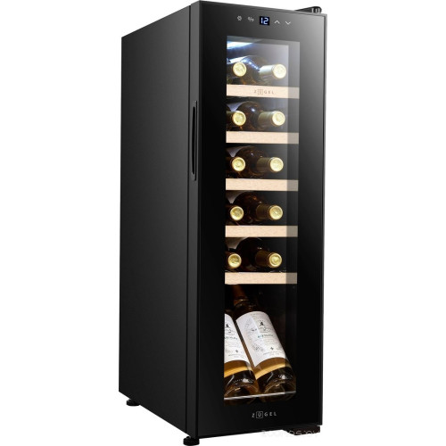 Винный шкаф ZUGEL ZCWF123B