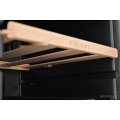 Винный шкаф ZUGEL ZCWF184DB Dual Zone