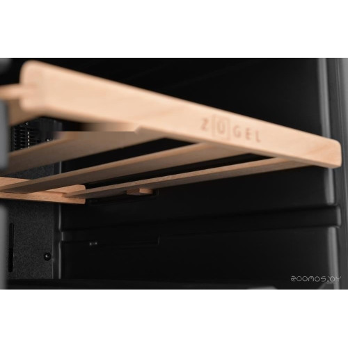 Винный шкаф ZUGEL ZCWF184DB Dual Zone