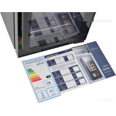 Винный шкаф ZUGEL ZCWF184DB Dual Zone