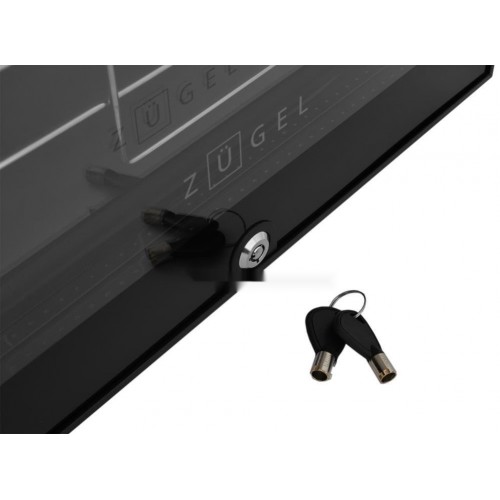 Винный шкаф ZUGEL ZCWF281DB Dual Zone