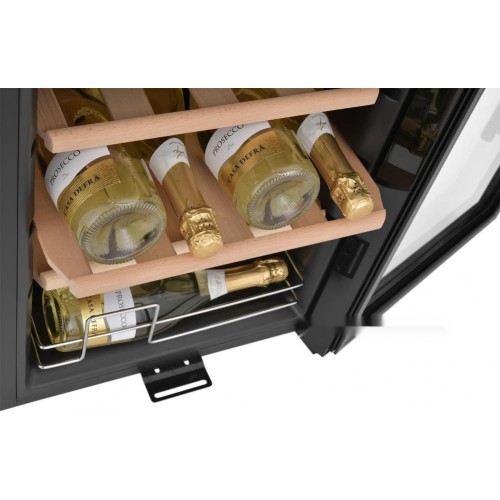Винный шкаф ZUGEL ZCWF281DB Dual Zone