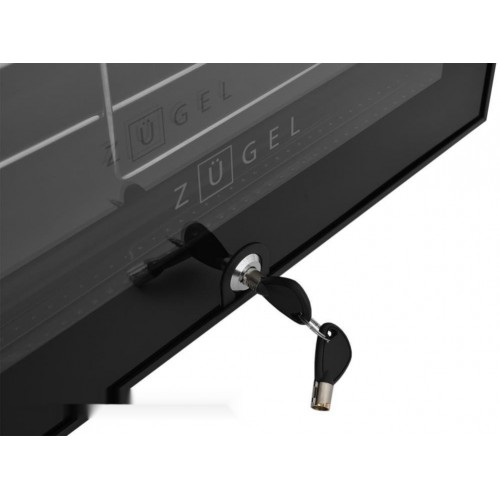 Винный шкаф ZUGEL ZCWF281DB Dual Zone
