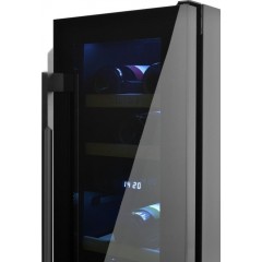 Винный шкаф ZUGEL ZCWI170DB Dual Zone