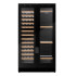 Винный шкаф Caso WineChef Duo 122 Black