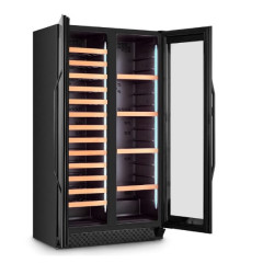 Винный шкаф Caso WineChef Duo 122 Black