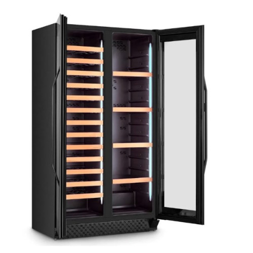 Винный шкаф Caso WineChef Duo 122 Black