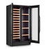 Винный шкаф Caso WineChef Duo 122 Black