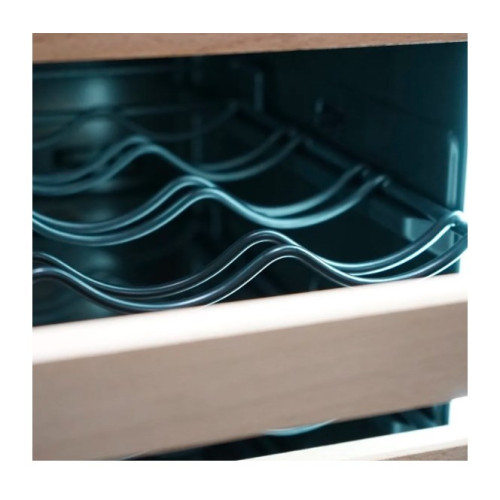 Винный шкаф Caso WineChef Duo 122 Black