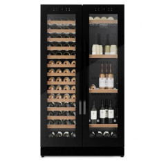 Винный шкаф Caso WineChef Duo 122 Black