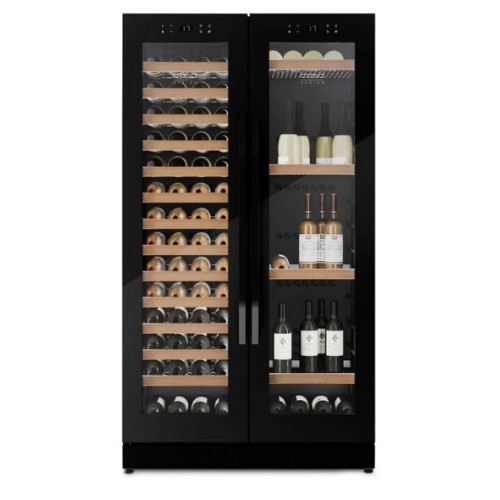 Винный шкаф Caso WineChef Duo 122 Black