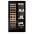 Винный шкаф Caso WineChef Duo 122 Black