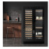 Винный шкаф Caso WineChef Duo 122 Black
