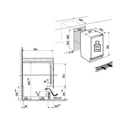Винный шкаф Liebherr UWpri 3672 Vinidor Selection