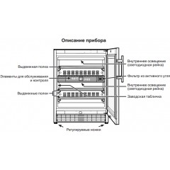 Винный шкаф Liebherr WTes 1672 Vinidor