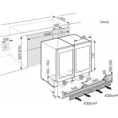 Винный шкаф Miele KWT 6322 UG