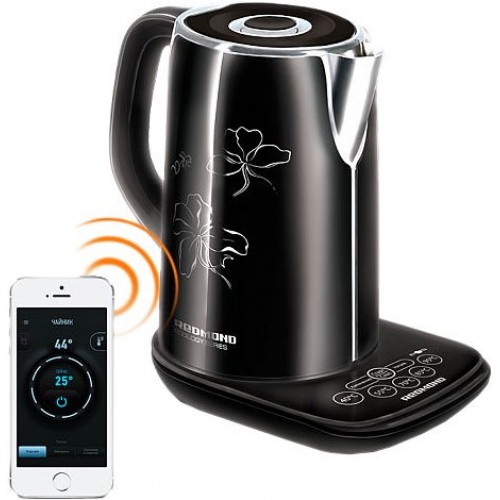 Электрический чайник Redmond SkyKettle RK-M170S-E (Black)