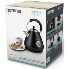 Электрический чайник Gorenje K17CLBK