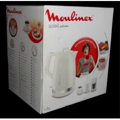 Электрический чайник Moulinex Soleil BY320A30 (бежевый)