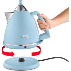 Электрический чайник Delonghi Argento Flora KBX2016.AZ