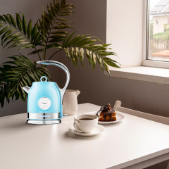 Электрический чайник Kitfort KT-694-2 (Light Blue)