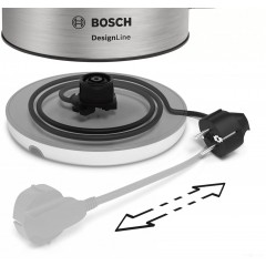 Электрический чайник Bosch TWK4P440