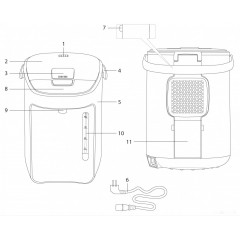Электрический чайник Redmond RTP-805