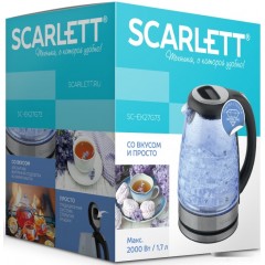 Электрический чайник Scarlett SC-EK27G73