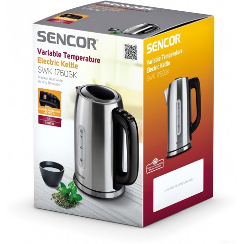Электрический чайник Sencor SWK 1760BK