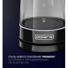 Электрический чайник Polaris PWK 1715CGL