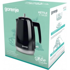 Электрический чайник Gorenje K15RLBK