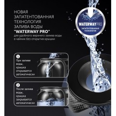 Электрический чайник Polaris PWK 1753CGL (черный)