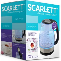 Электрический чайник Scarlett SC-EK27G91
