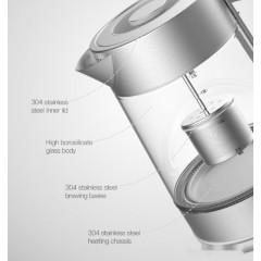 Электрический чайник Deerma DEM-SH50W
