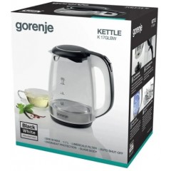 Электрический чайник Gorenje K17GLBW
