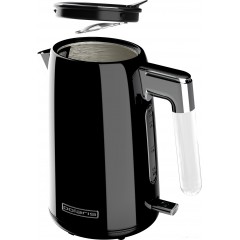 Электрический чайник Polaris PWK 1746CA Water Way Pro (черный)