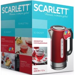 Электрический чайник Scarlett SC-EK21S77