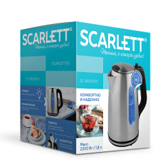 Электрический чайник Scarlett SC-EK21S101