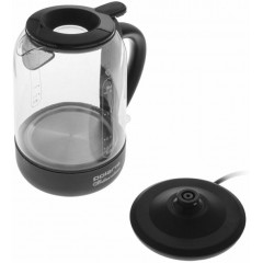 Электрический чайник Polaris PWK 1753CGL (черный/белый)